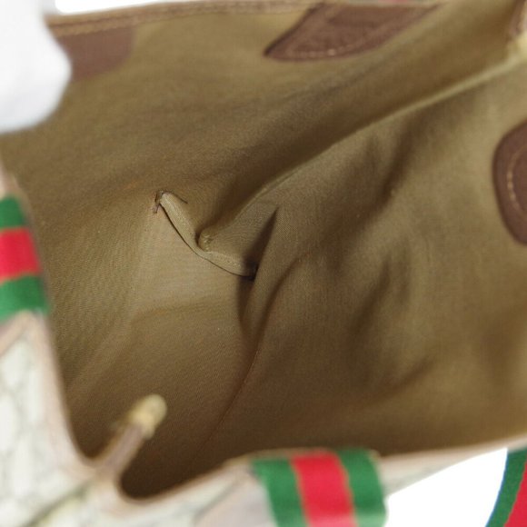 Gucci Beige and Brown Tote Bag - Picture 7 of 10